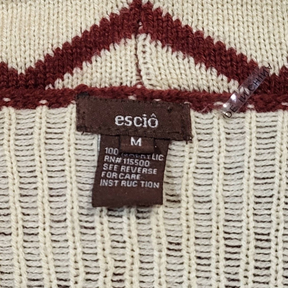 Escio Aztec Cardigan- Size M - Picture 3 of 4